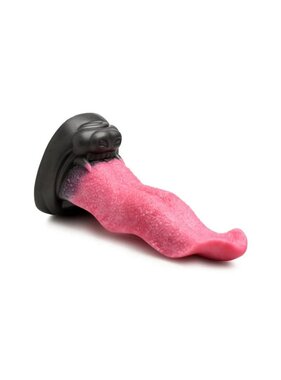 XR Brands Creature Cocks: Wolf's Lick Wolf Maw Silicone Dildo