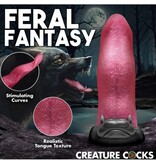 XR Brands Creature Cocks: Wolf's Lick Wolf Maw Silicone Dildo