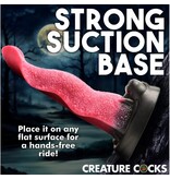 XR Brands Creature Cocks: Wolf's Lick Wolf Maw Silicone Dildo