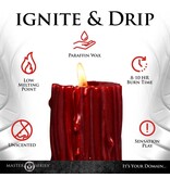 XR Brands Thorn Drip Hot Wax Candle