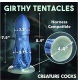 XR Brands Creature Cocks: Cocktopus Octopus Silicone Dildo