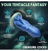 XR Brands Creature Cocks: Cocktopus Octopus Silicone Dildo