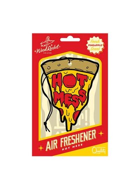 Wood Rocket Air Freshener: Hot Mess (Pineapple Scent)