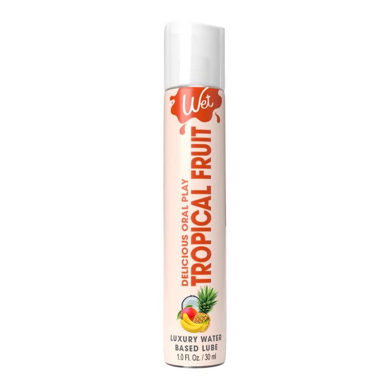Wet Lubricants Wet Flavoured Lubricant 1 oz (30 ml)