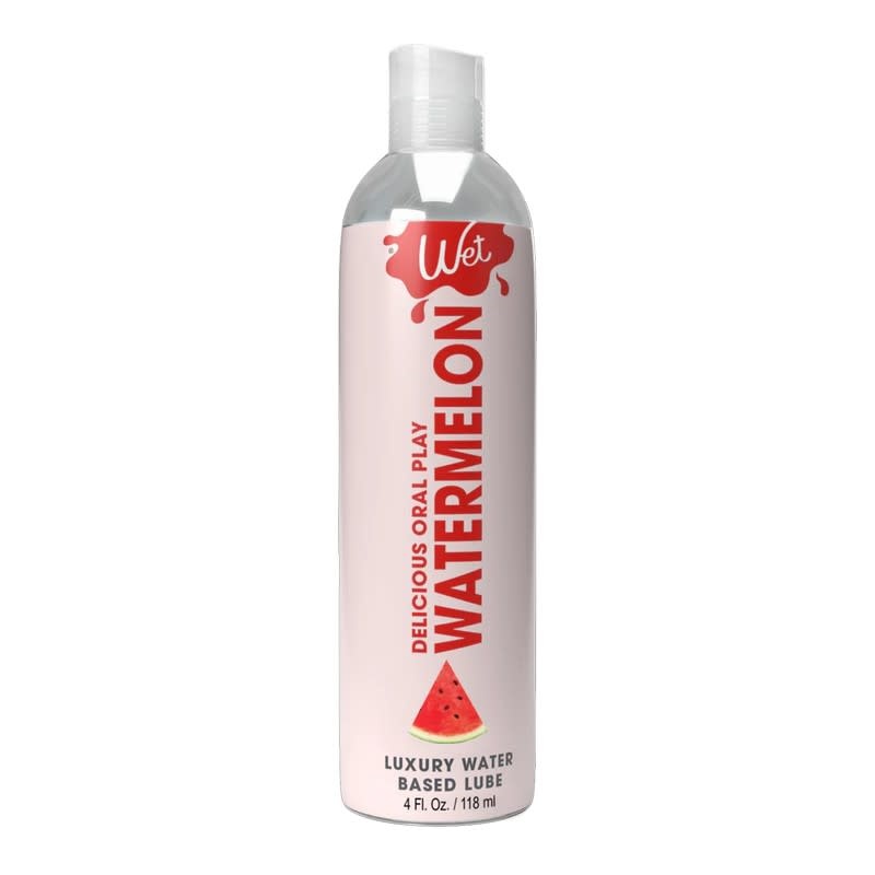 Wet Lubricants Wet Flavoured Lubricant 4 oz  (118 ml)