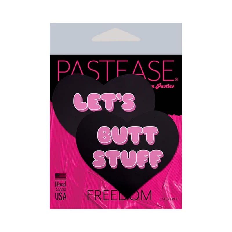 Pastease Brand Let's Do Butt Stuff Pasties