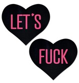 Pastease Brand Let's Fuck Heart Pastease