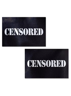Pastease Brand Censored Bar Pasties