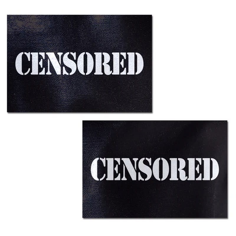 Pastease Brand Censored Bar Pasties