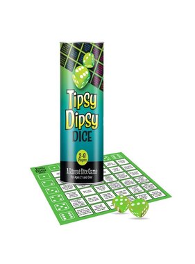 Little Genie Tipsy Dipsy Drinking Dice Game