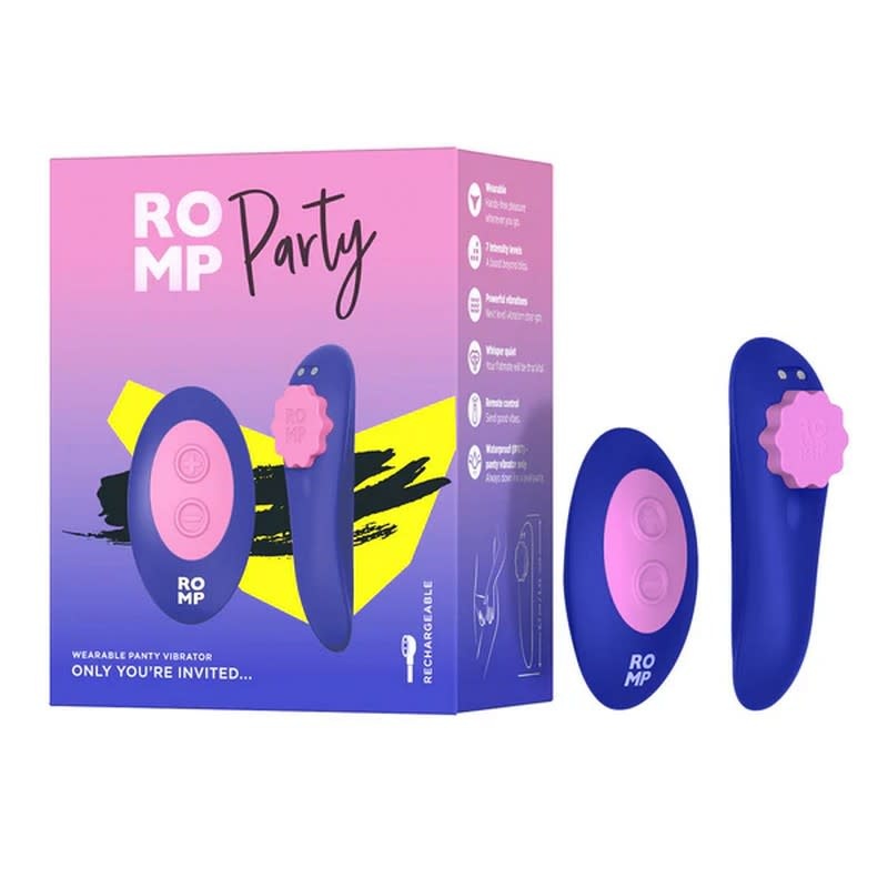ROMP Toys Romp: Party Wearable Panty Vibrator