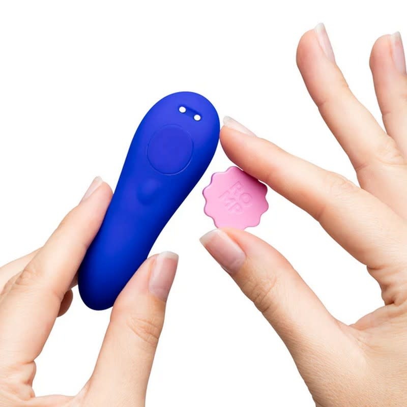 WOW Tech International Romp: Party Wearable Panty Vibrator