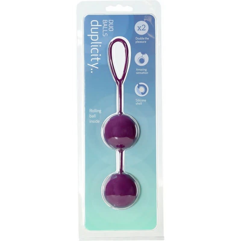 Seven Creations Duplicity Duo K-Balls (Purple)