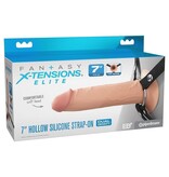 Pipedream Products Fantasy X-tensions Elite Hollow Strap-On: 7" Light