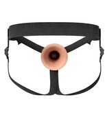 Pipedream Products Fantasy X-tensions Elite Hollow Strap-On: 7" Light