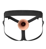 Pipedream Products Fantasy X-tensions Elite Hollow Strap-On: 8" Light