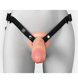 Pipedream Products Fantasy X-tensions Elite Hollow Strap-On: 8" Light