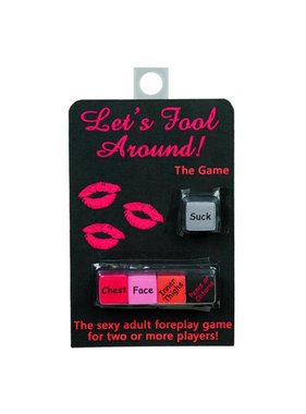 Kheper Games Let’s Fool Around! Dice Game