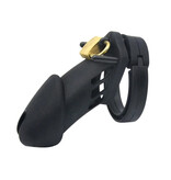 Premium Products CB-6000 Style Silicone Chastity Cage (Black)