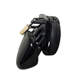 Premium Products CB-6000S Style Silicone Chastity Cage (Black)