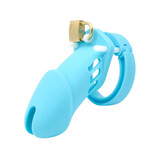 Premium Products CB-6000 Style Silicone Chastity Cage (Blue)
