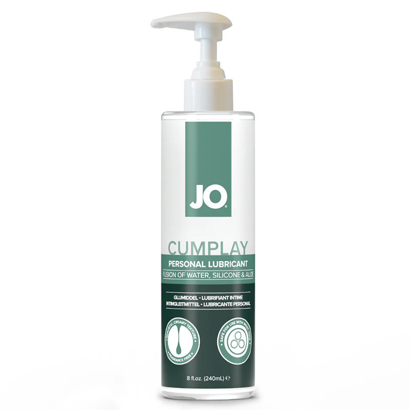 System JO JO Cumplay Fragrance-Free Lubricant 8 oz (240 ml)
