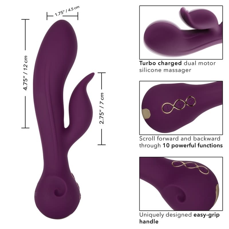 Cal Exotics Obsession Desire Dual Stim Vibe