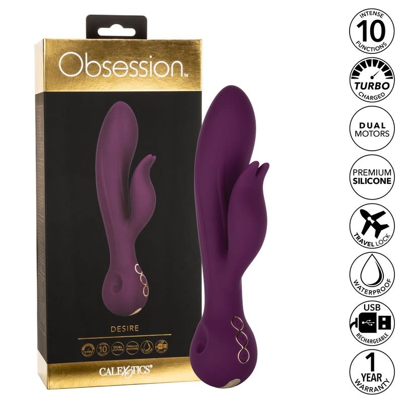 Cal Exotics Obsession Desire Dual Stim Vibe