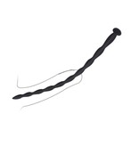Premium Products Wavy Black Silicone Urethral Sound (Each)
