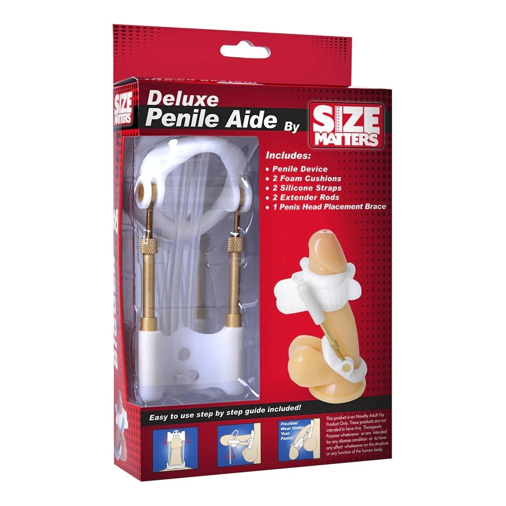 XR Brands Size Matters Deluxe Penile Aide System (Traction Device)