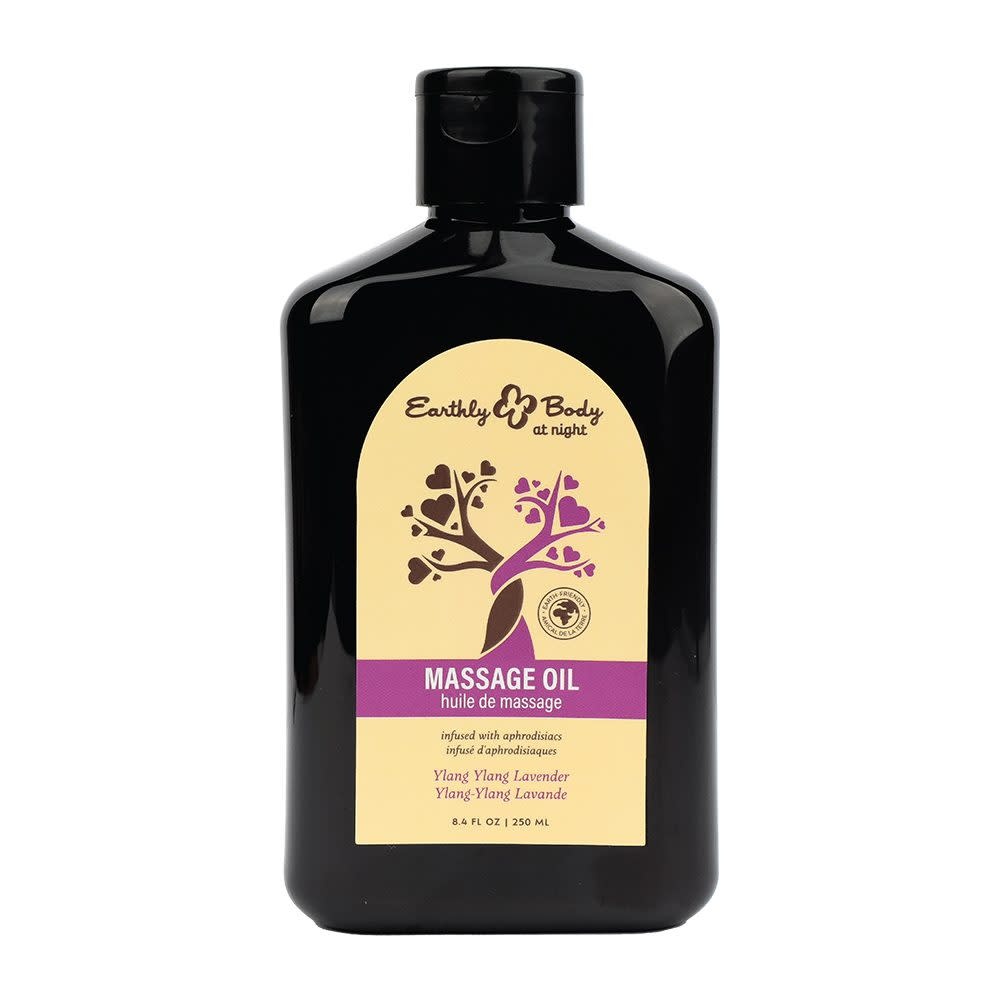 Earthly Body Earthly Body at Night Aphrodisiac Massage Oil 8.4 oz