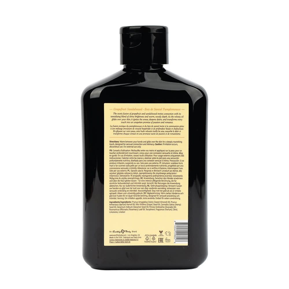 Earthly Body Earthly Body at Night Aphrodisiac Massage Oil 8.4 oz