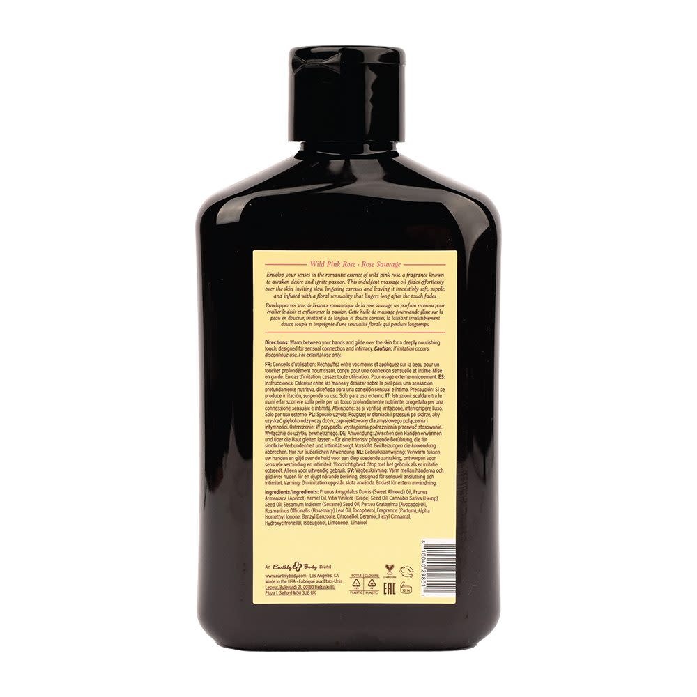 Earthly Body Earthly Body at Night Aphrodisiac Massage Oil 8.4 oz