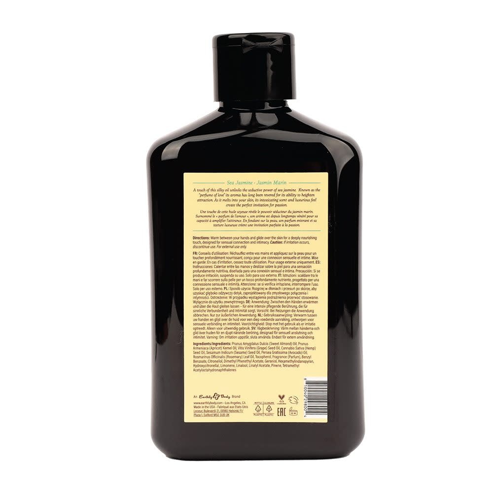 Earthly Body Earthly Body at Night Aphrodisiac Massage Oil 8.4 oz