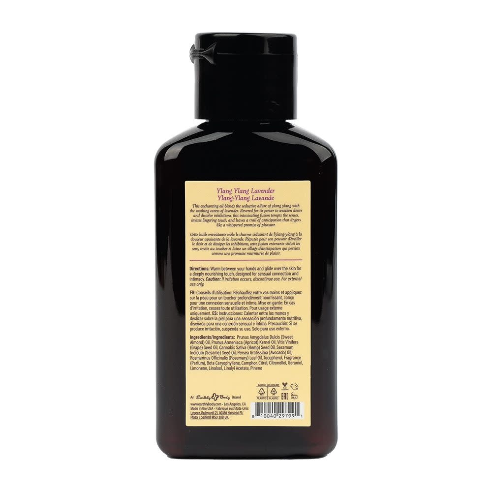 Earthly Body Earthly Body at Night Aphrodisiac Massage Oil 2 oz