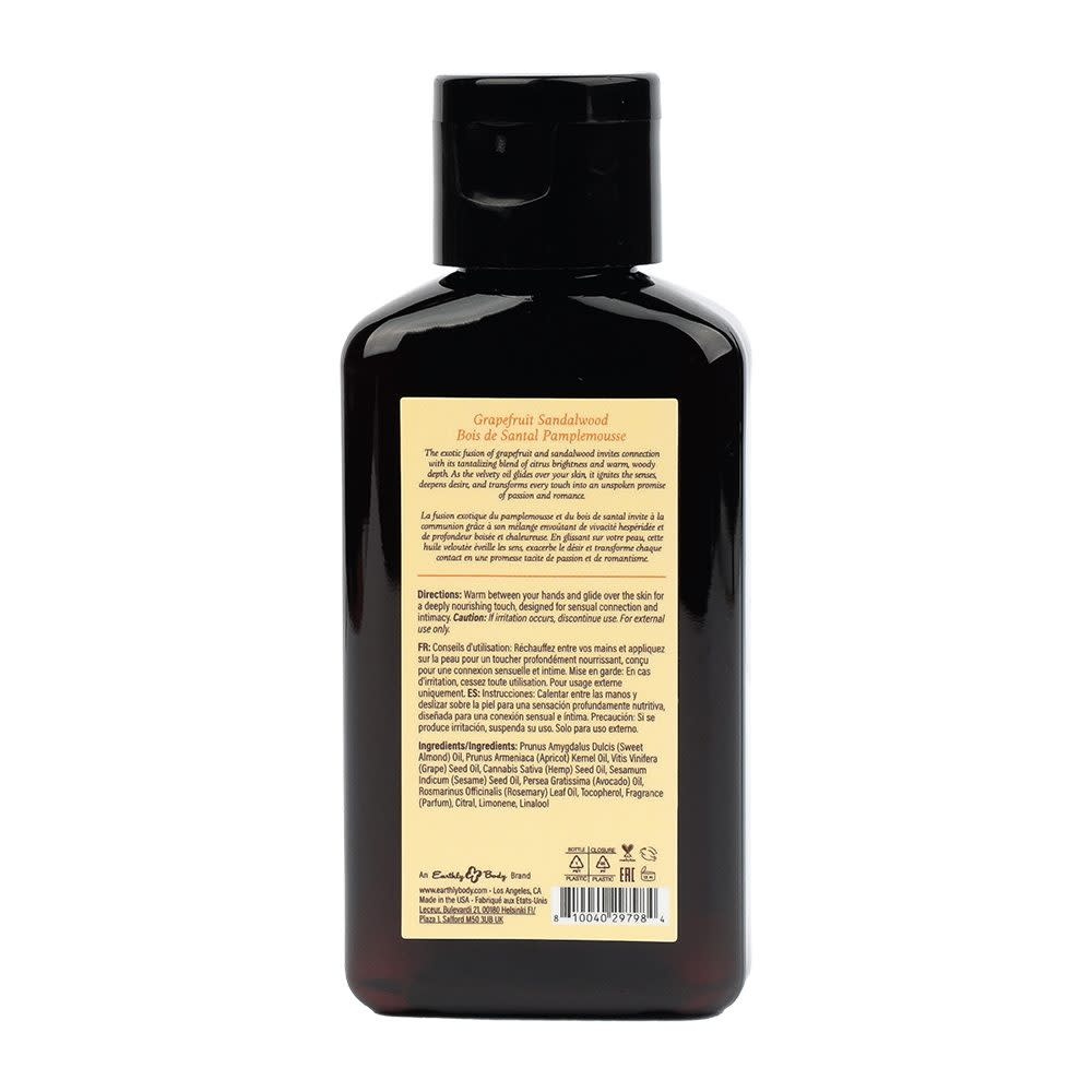 Earthly Body Earthly Body at Night Aphrodisiac Massage Oil 2 oz