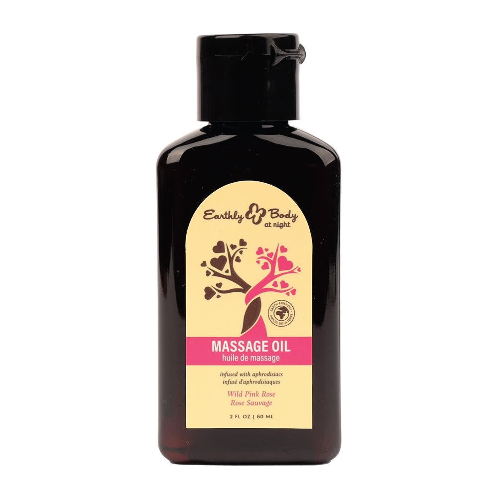 Earthly Body Earthly Body at Night Aphrodisiac Massage Oil 2 oz