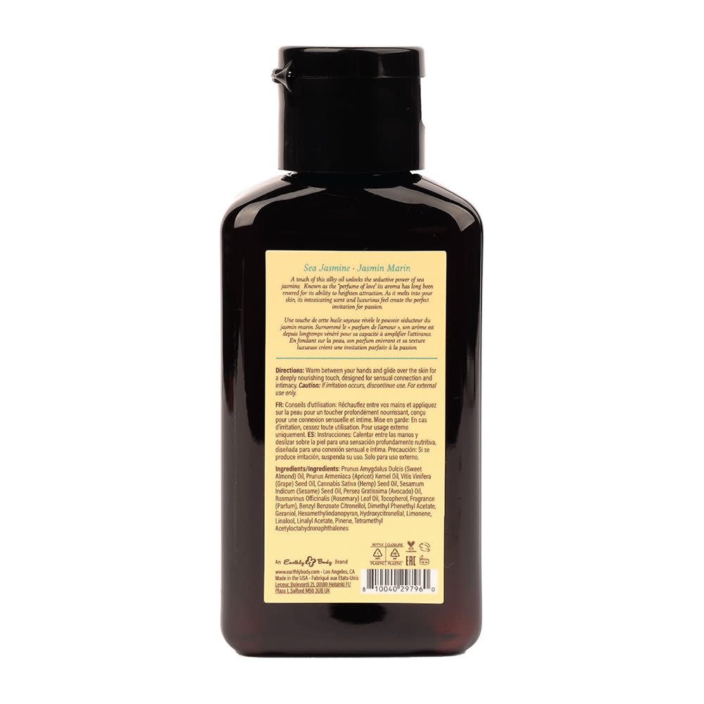 Earthly Body Earthly Body at Night Aphrodisiac Massage Oil 2 oz