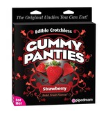 Pipedream Products Edible Crotchless Gummy Panties (Strawberry)