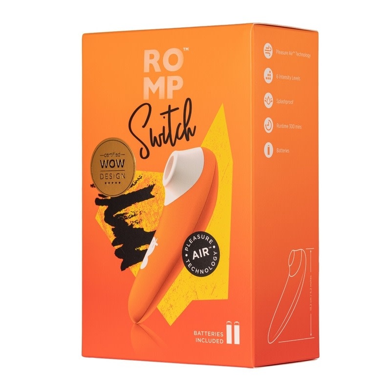 WOW Tech International Romp: Switch Air Pulse Toy