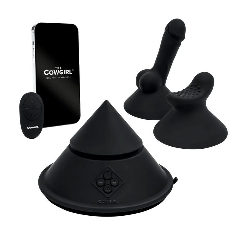 COTR Inc. The Cowgirl Cone Sex Machine (App Enabled)