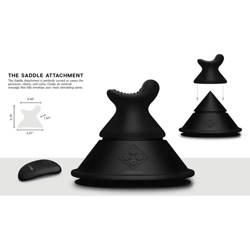 COTR Inc. The Cowgirl Cone Sex Machine (App Enabled)