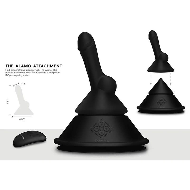 COTR Inc. The Cowgirl Cone Sex Machine (App Enabled)