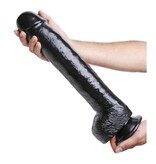 XR Brands The Black Destroyer Huge 17 Inch Dildo