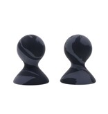Sportsheets Sportsheets Velvet Noir Silicone Nipple Suckers