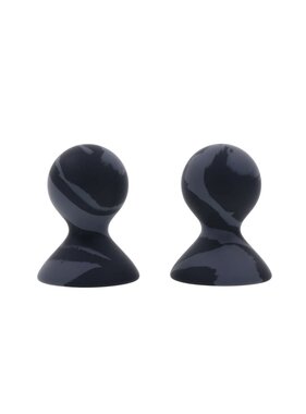 Sportsheets Sportsheets Velvet Noir Silicone Nipple Suckers