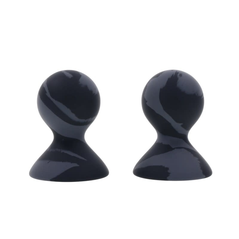 Sportsheets Sportsheets Velvet Noir Silicone Nipple Suckers