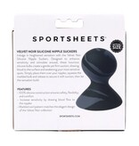 Sportsheets Sportsheets Velvet Noir Silicone Nipple Suckers
