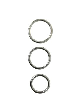 Sportsheets Sportsheets Metal O Ring (3 Pack)