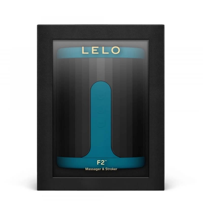LELO Pleasure Objects Lelo F2S Stamina Trainer and Stroker (Teal)